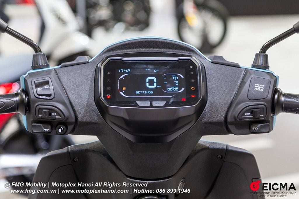 Hình Ảnh Thực Tế Piaggio Liberty 2025 Tại Lễ Ra Mắt