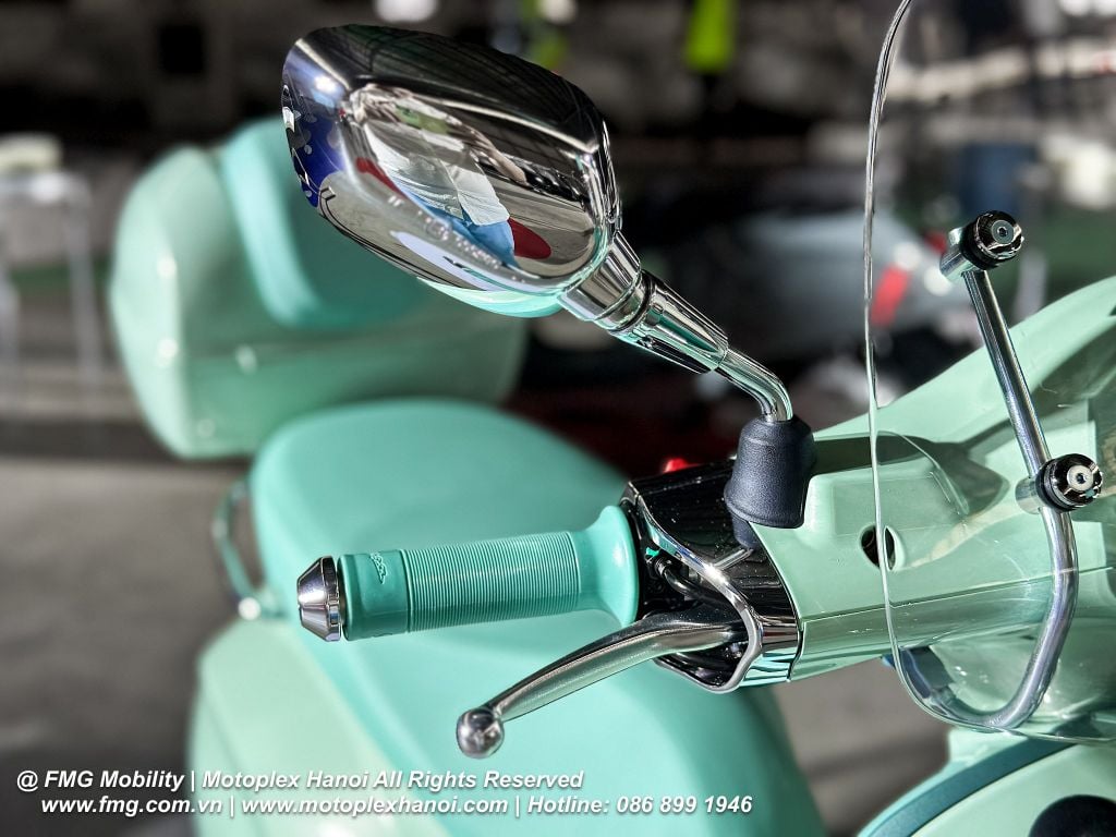Hình Ảnh Vespa Primavera 2025 trong sự kiện ra ,mắt tại Piaggio Việt Nam