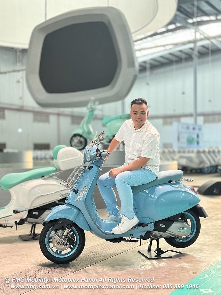 Vespa Primavera 2025 không chỉ là phương tiện di chuyển – mà còn là phụ kiện thời trang