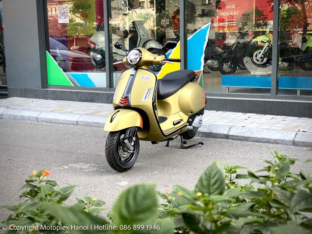 Vespa GTS Super Sport 150 phiên bản 2023 mới