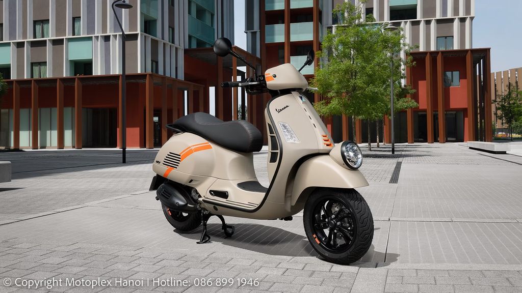 Vespa GTV 2023 Hiện đại, Cổ điển và Thể thao