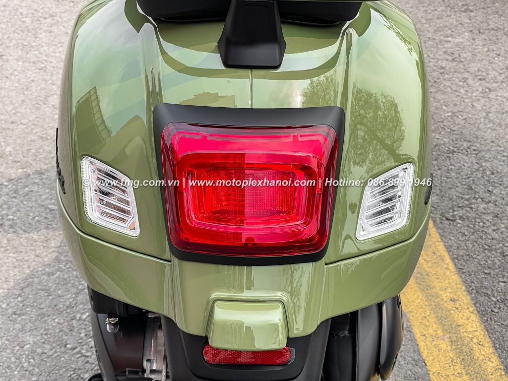 Vespa GTV 300 2025 tại FMG Mobility | Motoplex Hanoi