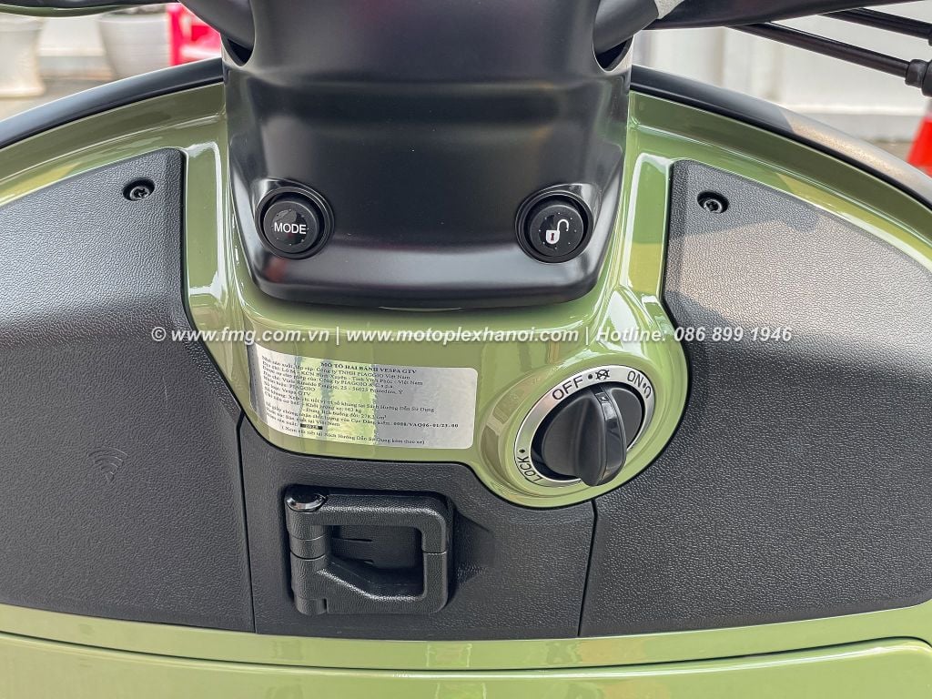 Vespa GTV 300 2025 tại FMG Mobility | Motoplex Hanoi
