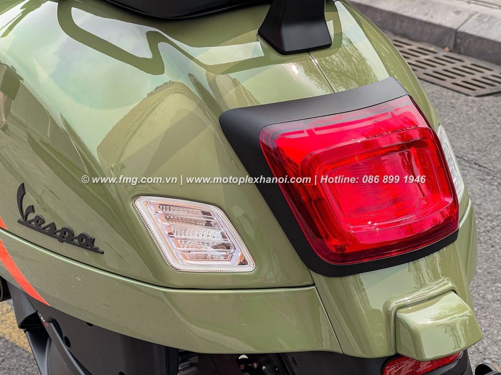 Vespa GTV 300 2025 tại FMG Mobility | Motoplex Hanoi