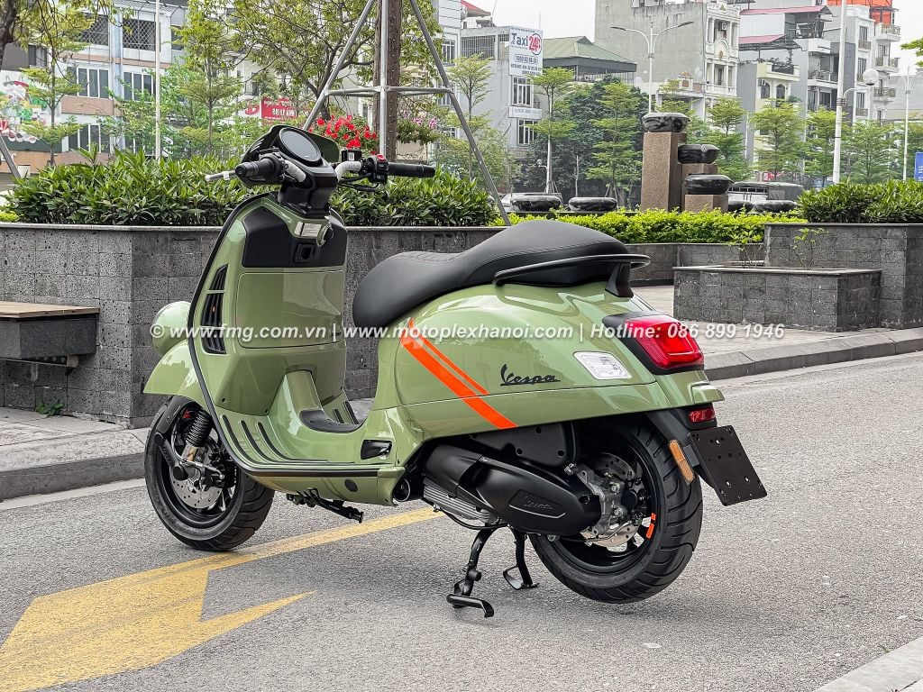 Vespa GTV 300 2025 tại FMG Mobility | Motoplex Hanoi
