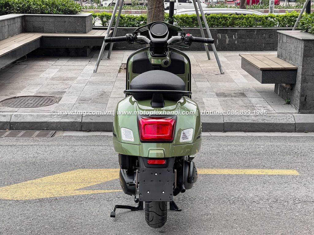 Vespa GTV 300 2025 tại FMG Mobility | Motoplex Hanoi