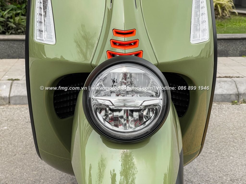 Vespa GTV 300 2025 tại FMG Mobility | Motoplex Hanoi
