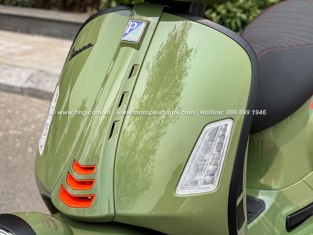 Vespa GTV 300 2025 tại FMG Mobility | Motoplex Hanoi