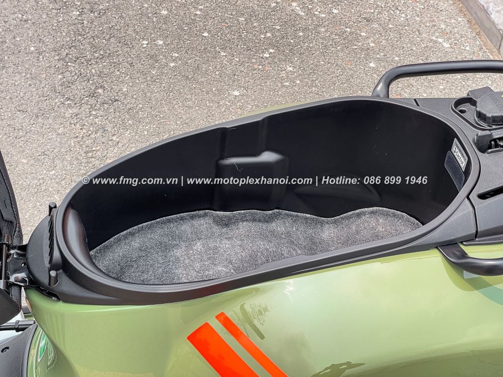 Vespa GTV 300 2025 tại FMG Mobility | Motoplex Hanoi
