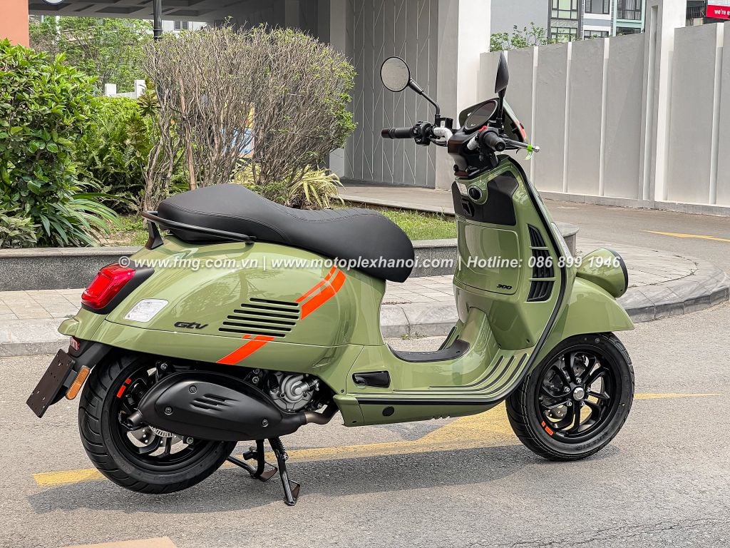 Vespa GTV 300 2025 tại FMG Mobility | Motoplex Hanoi