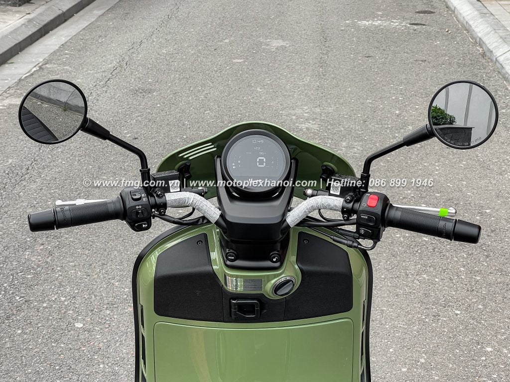 Vespa GTV 300 2025 tại FMG Mobility | Motoplex Hanoi