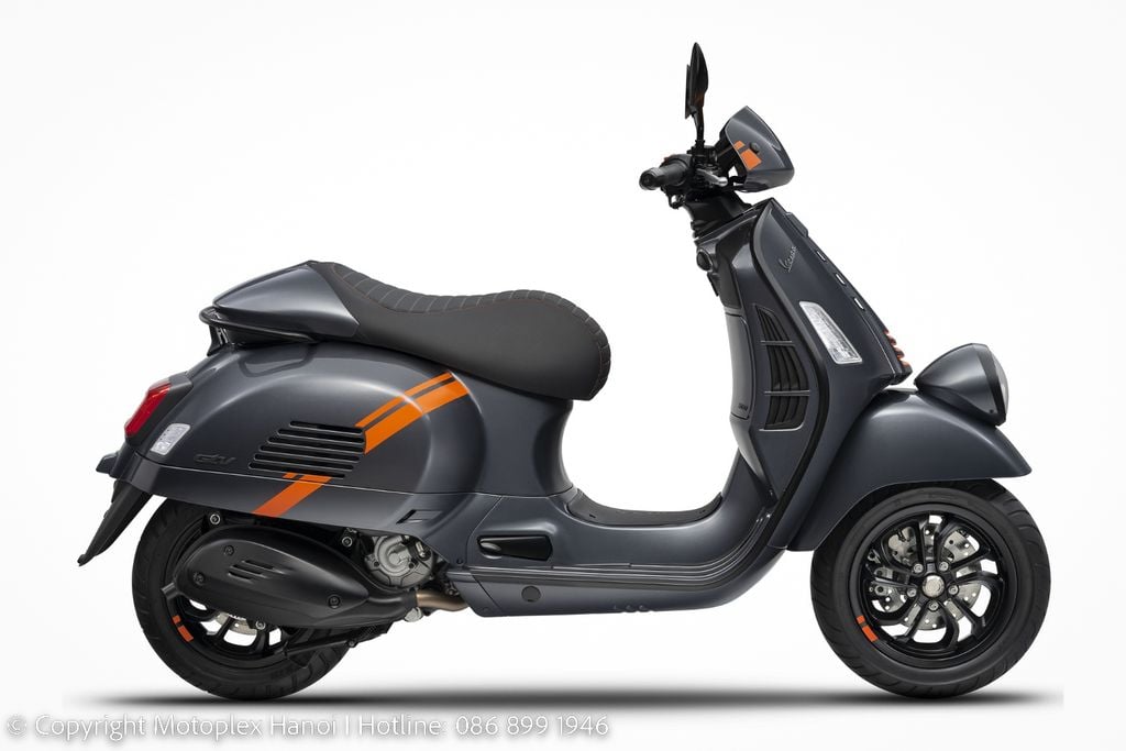 Vespa GTV 2023 màu Xám Titan GREY TITANIO