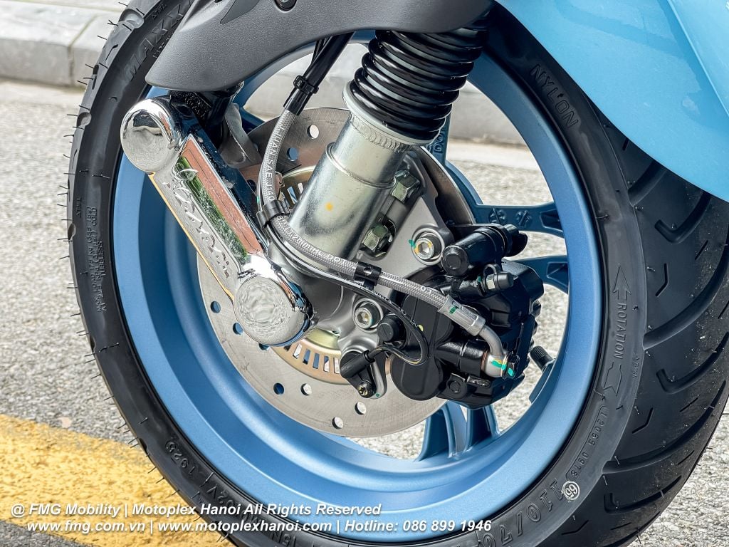 Hệ thống chống bó cứng phanh ABS&nbsp;giúp lái xe an toàn