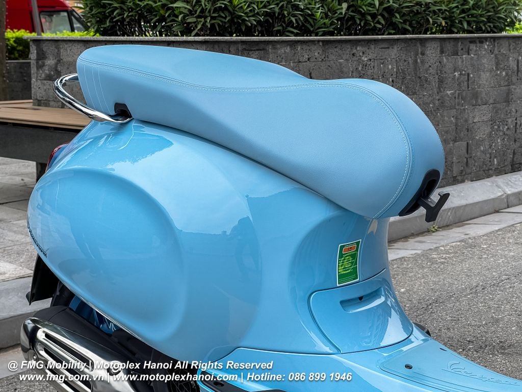 Móc treo ẩn chỉ có trên xe Vespa