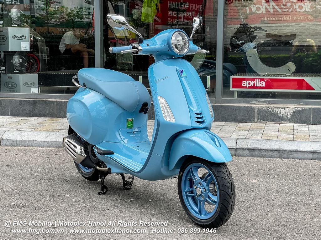 Vespa Primavera&nbsp;2025&nbsp;phong cách Ý