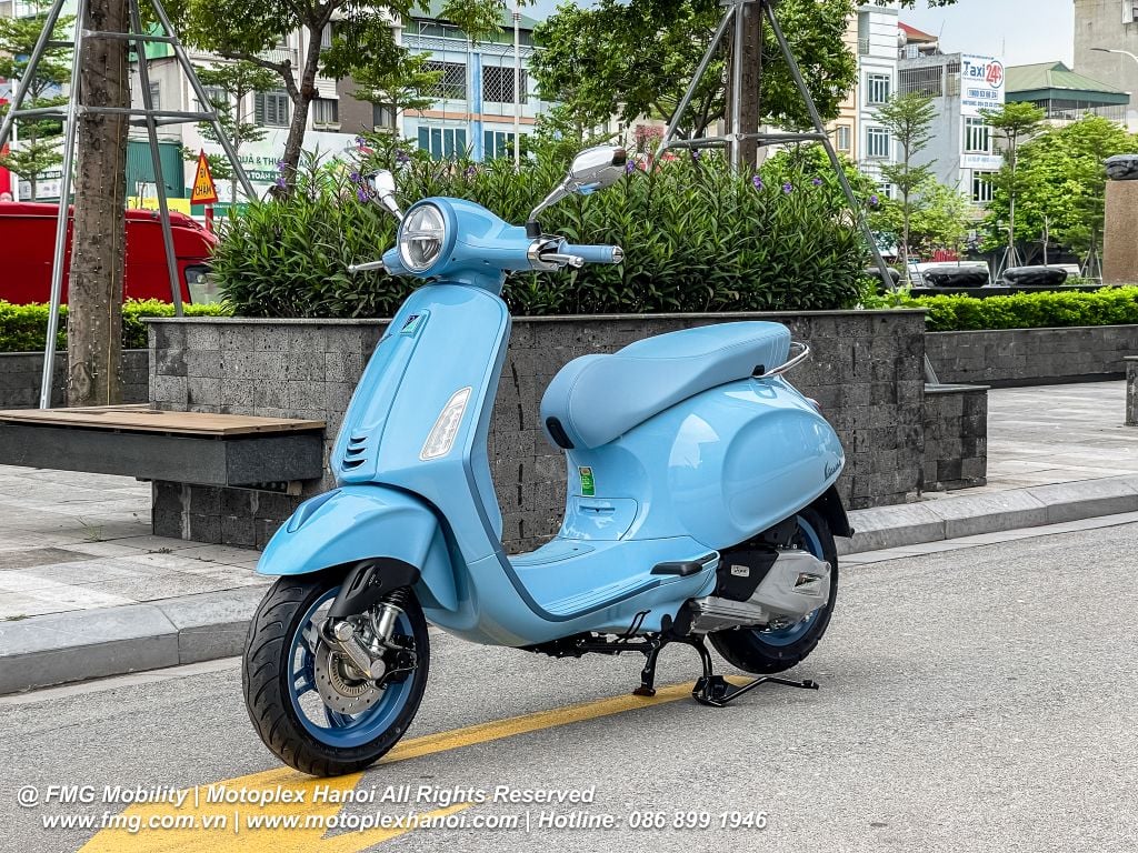 Vespa Primavera S 125 2025&nbsp;tại Motoplex Hanoi