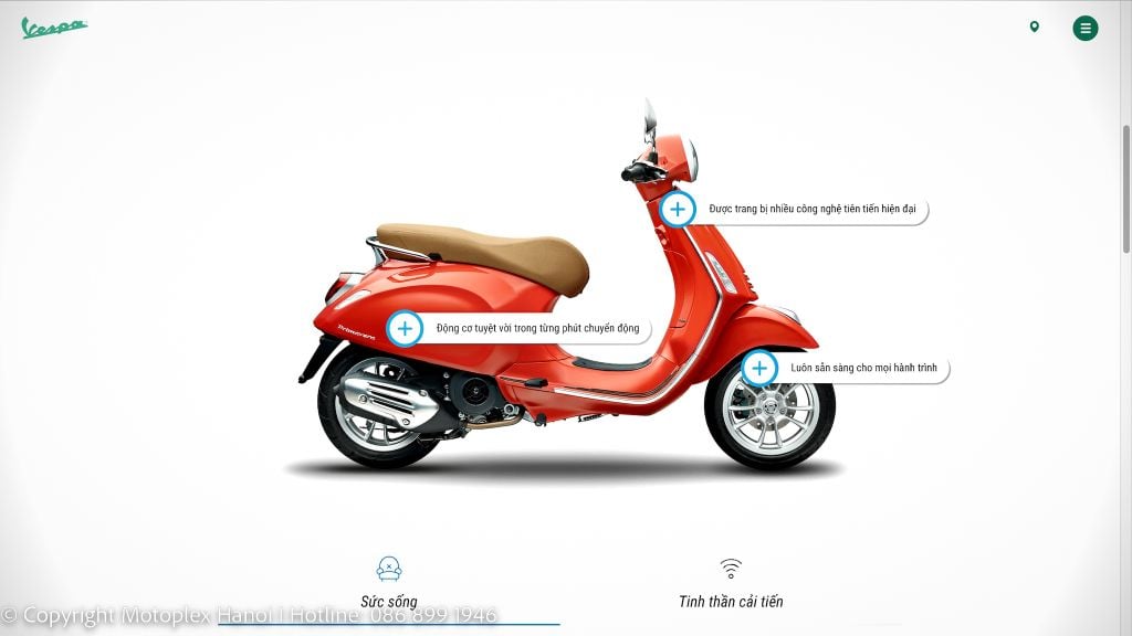 Vespa Primavera 2023 mới