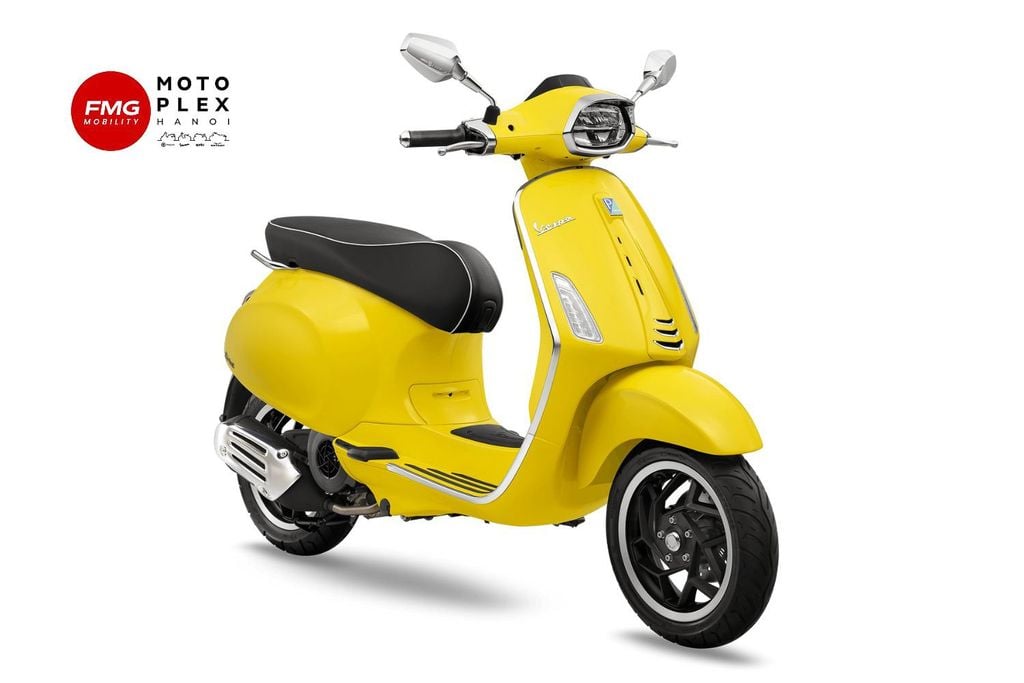 Vespa Sprint 2025 - Thiết kế Đột Phá, Thời Thượng