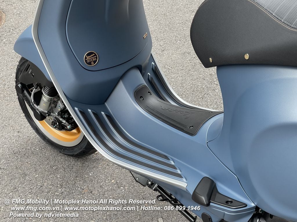Vespa Sprint Officina 8 chính hãng tại FMG Mobility | Motoplex Hanoi