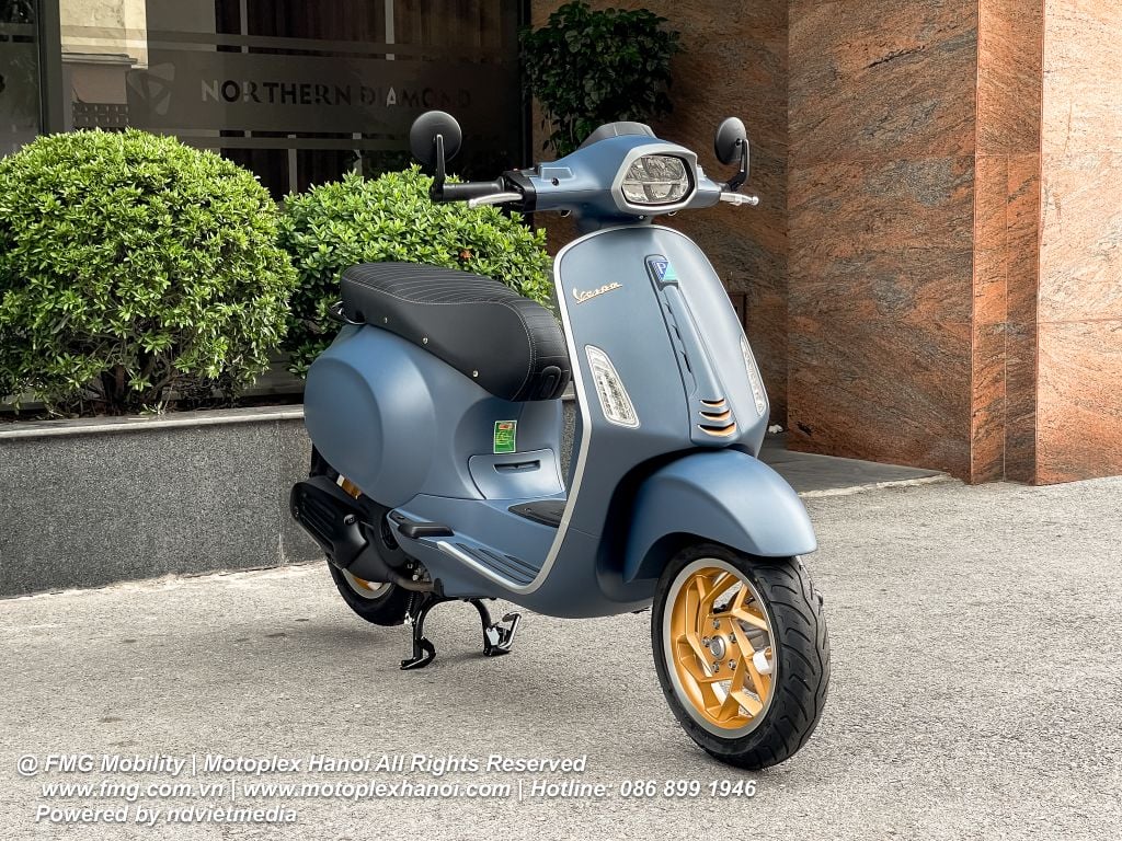 Vespa Sprint Officina 8&nbsp;2025&nbsp;ra mắt và có giá bán tốt nhất từ Đại lý Vespa Piaggio Motoplex Hanoi