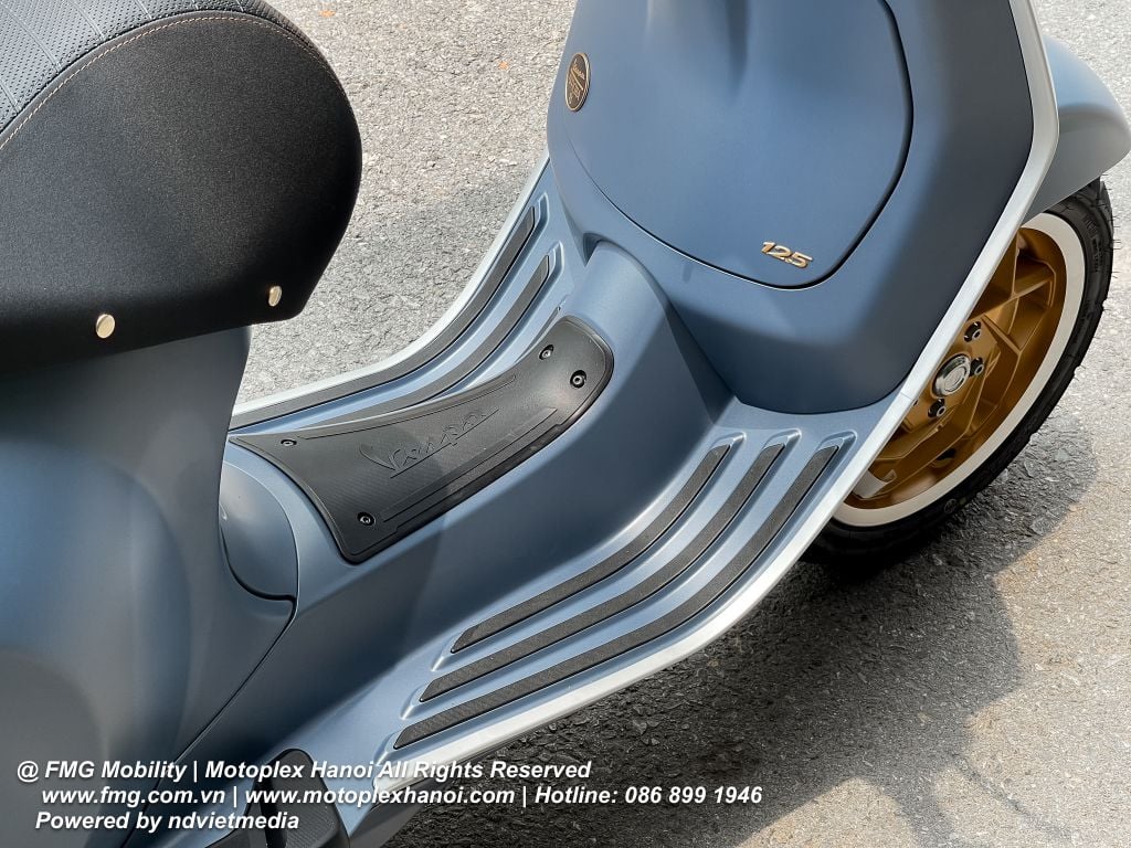 Vespa Sprint Officina 8 chính hãng tại FMG Mobility | Motoplex Hanoi