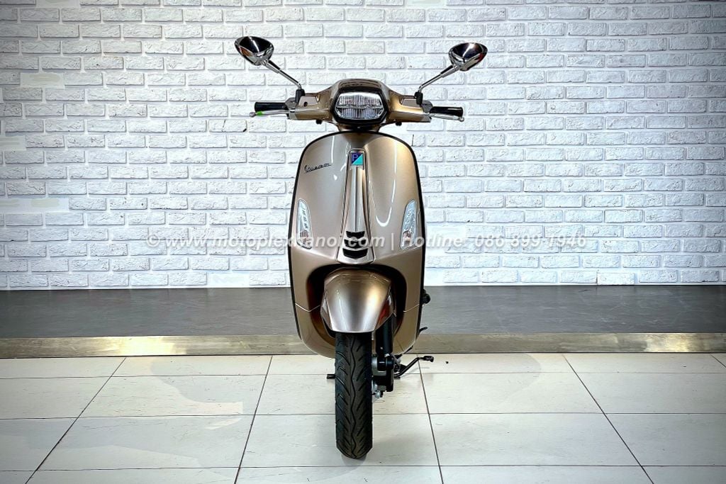 Vespa Sprint S 150 TFT dẫn đầu xu hướng thiết kế xe phong cách Ý