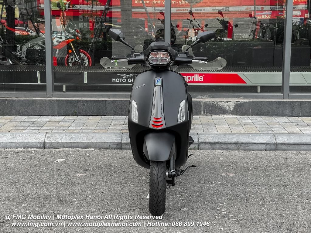 Vespa Sprint S 150&nbsp;dẫn đầu xu hướng thiết kế xe phong cách Ý