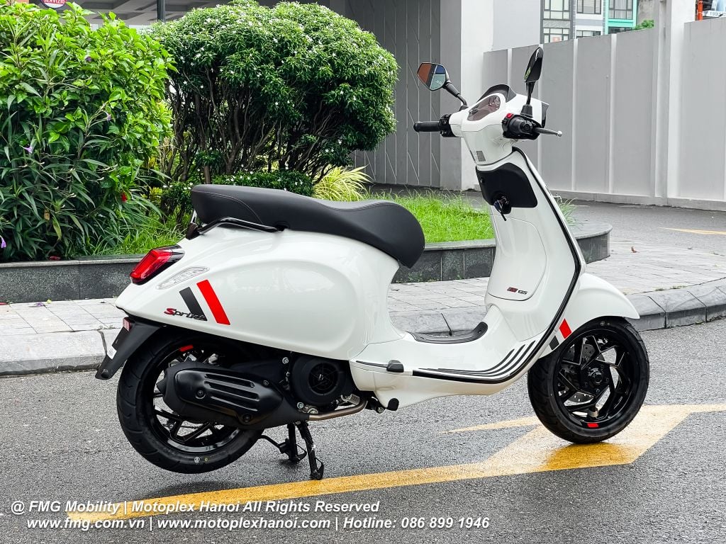 Vespa Sprint S 125 2025 chính hãng tại Motoplex Hanoi
