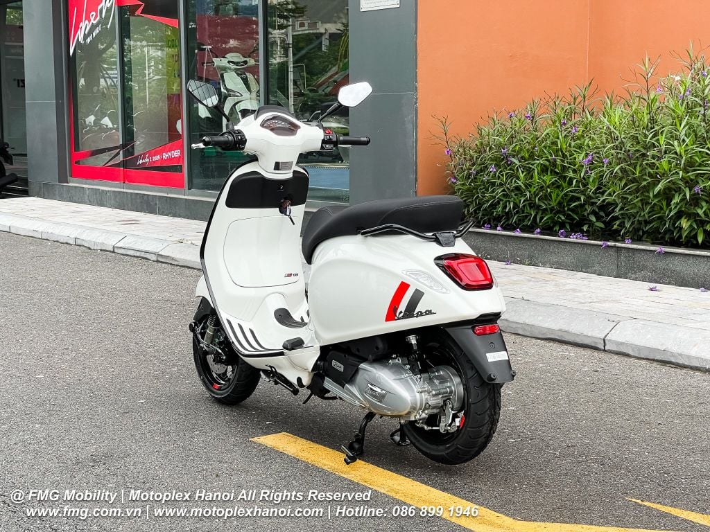 Vespa Sprint S 125 2025 chính hãng tại Motoplex Hanoi