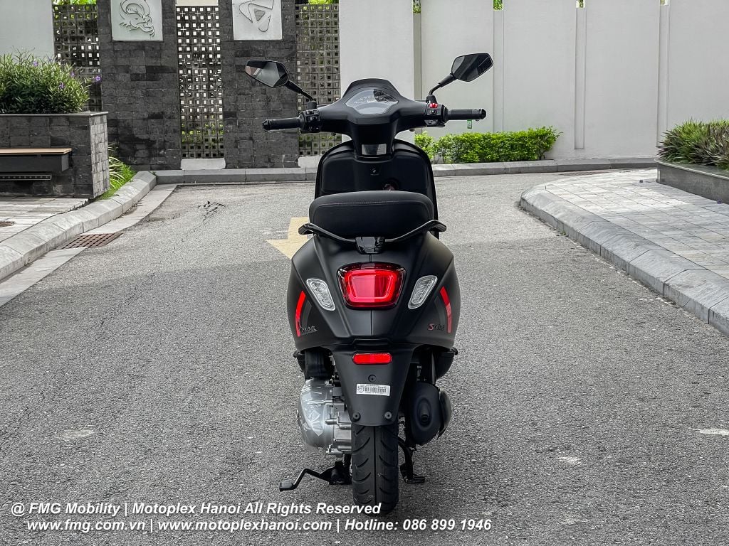 Vespa Sprint S 150&nbsp;mang đậm chất thể thao, thời trang&nbsp;và cá tính