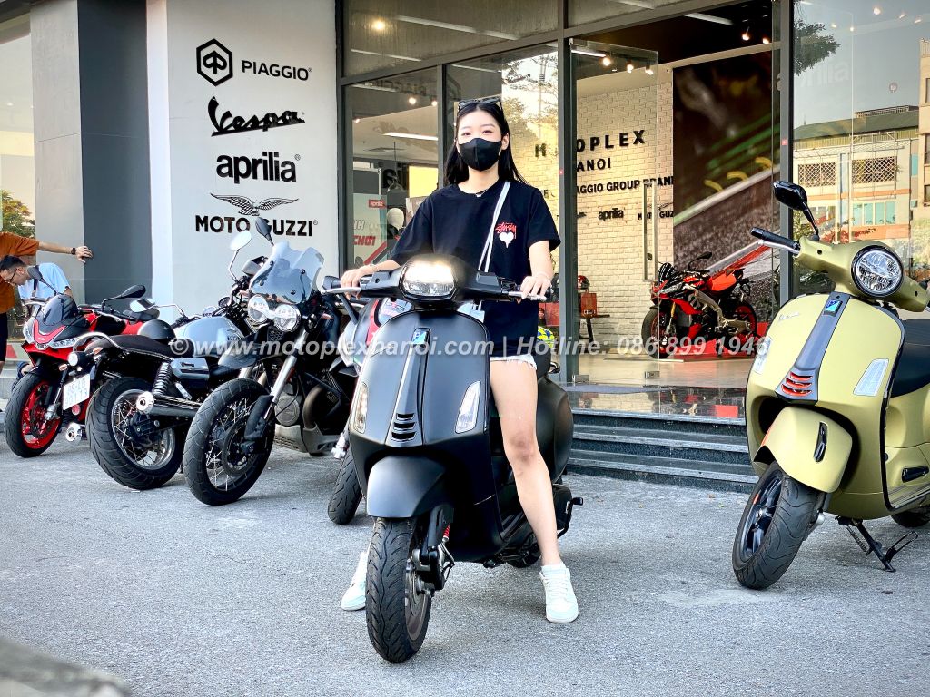 Vespa Sprint chính hãng tại Motoplex Hanoi