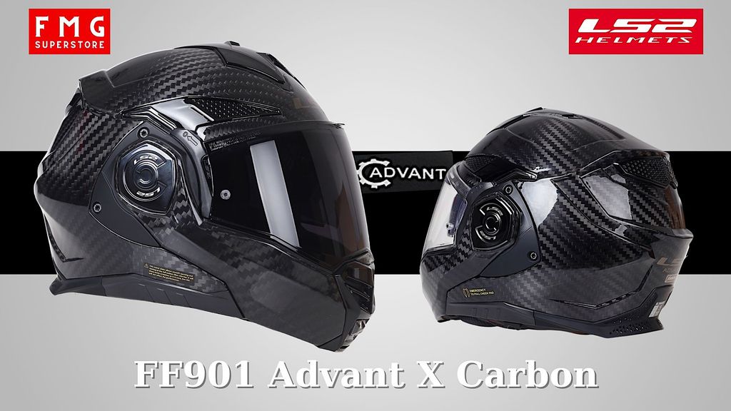 Casque LS2 FF901 Advant X carbon
