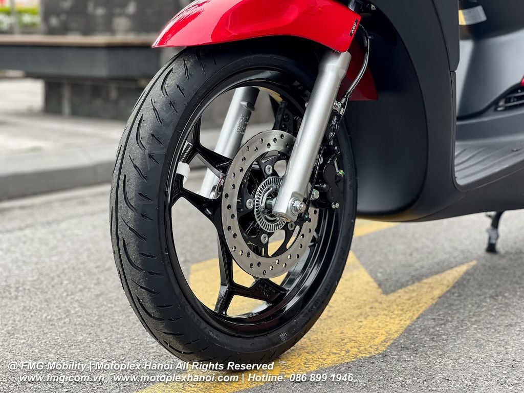 Piaggio Liberty Z được phân phối chính hãng tại FMG Mobility | Motoplex Hanoi