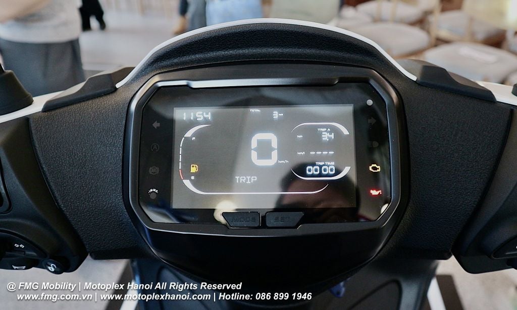 Hình Ảnh Thực Tế Piaggio Liberty 2025 Tại Lễ Ra Mắt