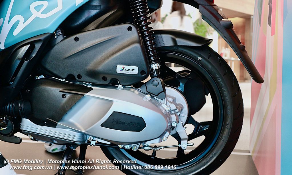 Hình Ảnh Thực Tế Piaggio Liberty 2025 Tại Lễ Ra Mắt