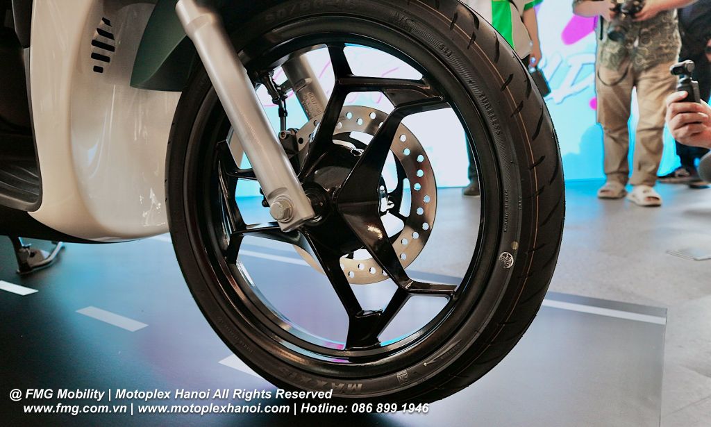 Hình Ảnh Thực Tế Piaggio Liberty 2025 Tại Lễ Ra Mắt