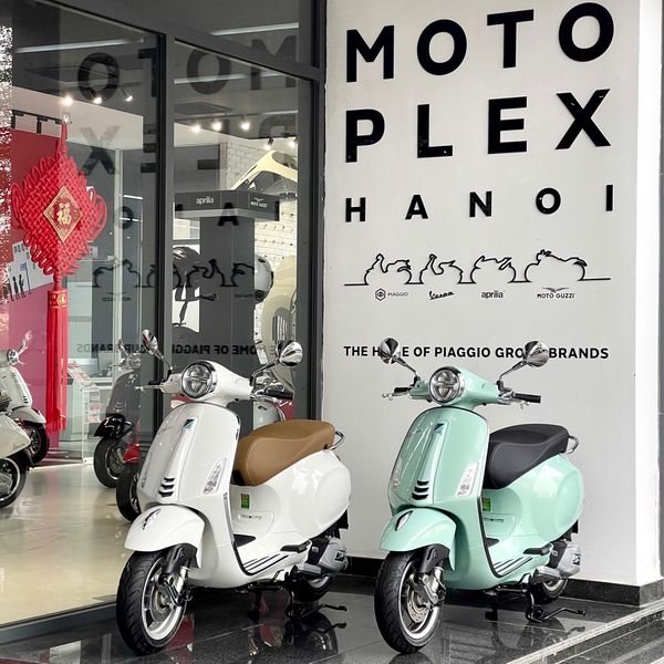 Motoplex Hanoi. Xưởng dịch vụ bảo dưỡng, sửa chữa xe Vespa, Piaggio, Aprilia & Moto Guzzi.