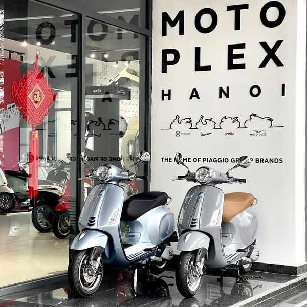 Motoplex Hanoi. Xưởng dịch vụ bảo dưỡng, sửa chữa xe Vespa, Piaggio, Aprilia & Moto Guzzi.