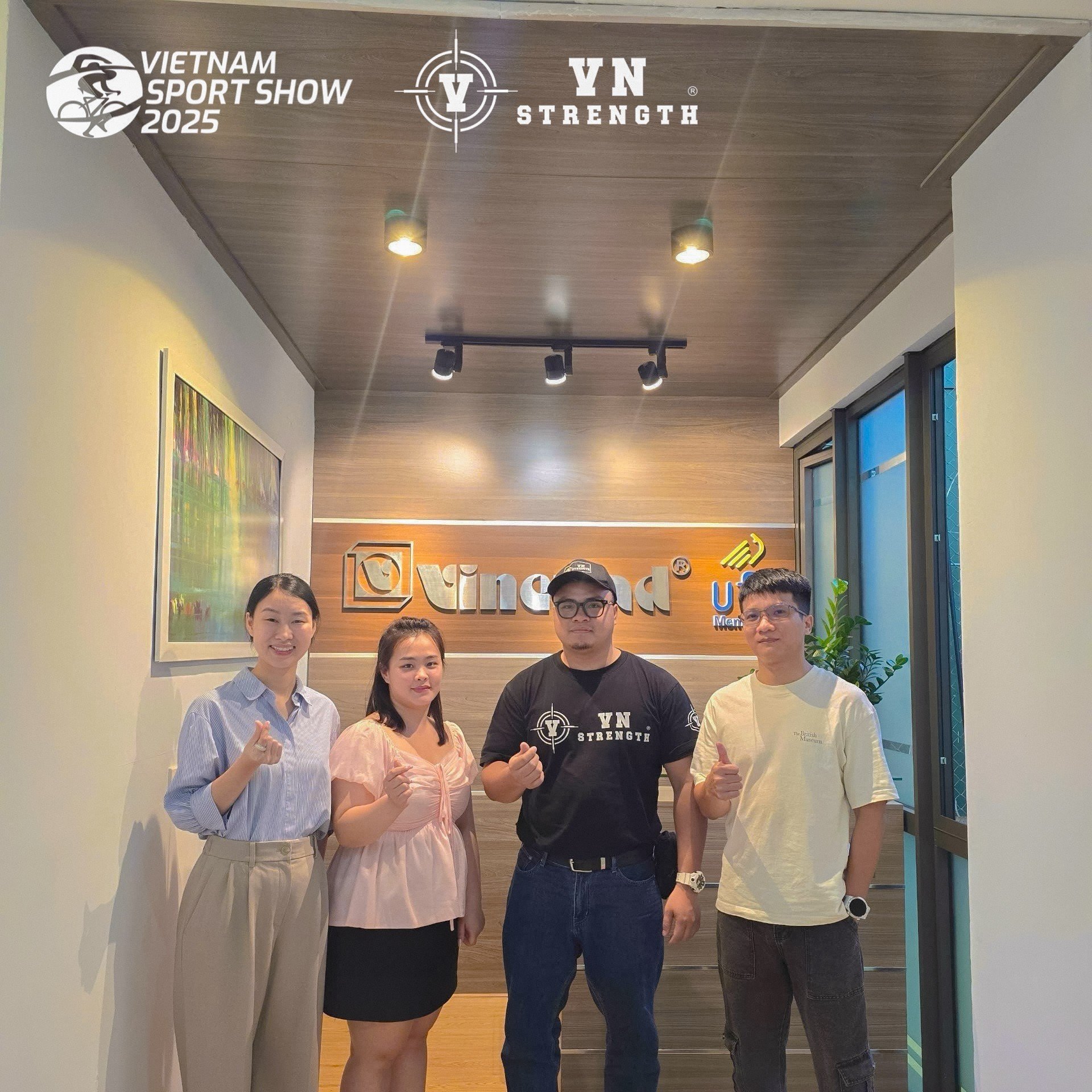 [ BUỔI LỄ KÍ KẾT HỢP TÁC CHIẾN LƯỢC ] VINEXAD & GYM GROUP