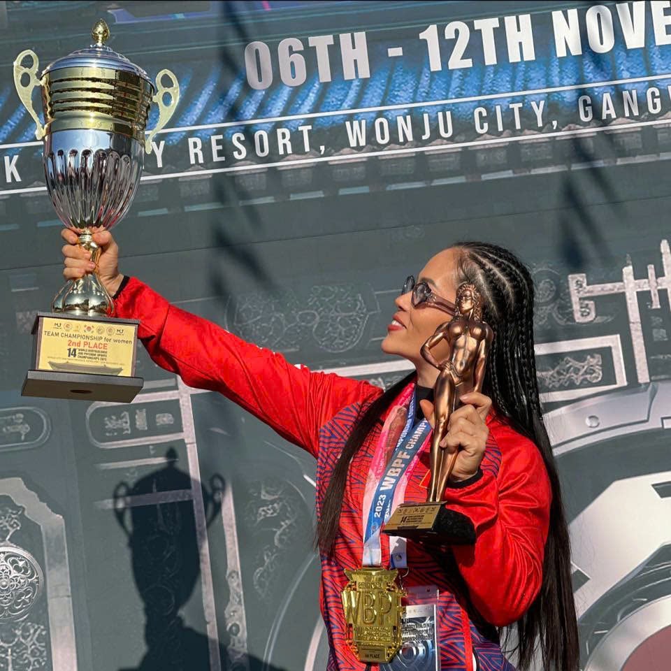 💥 Bà Đinh Kim Loan - KOL NỔI BẬT TẠI VIETNAM SPORT SHOW 2025 💥
