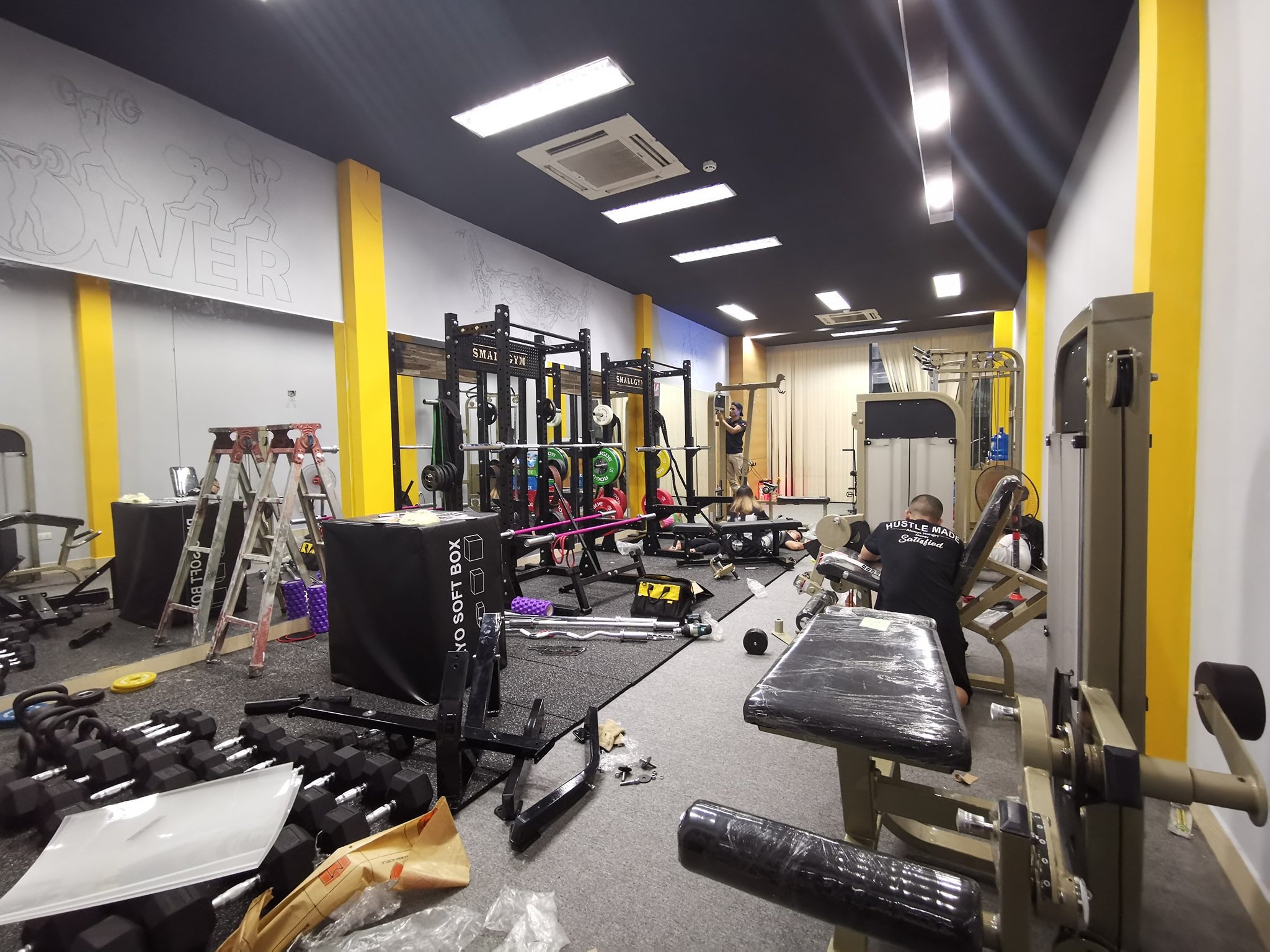 SMALL GYM - HÀ NỘI