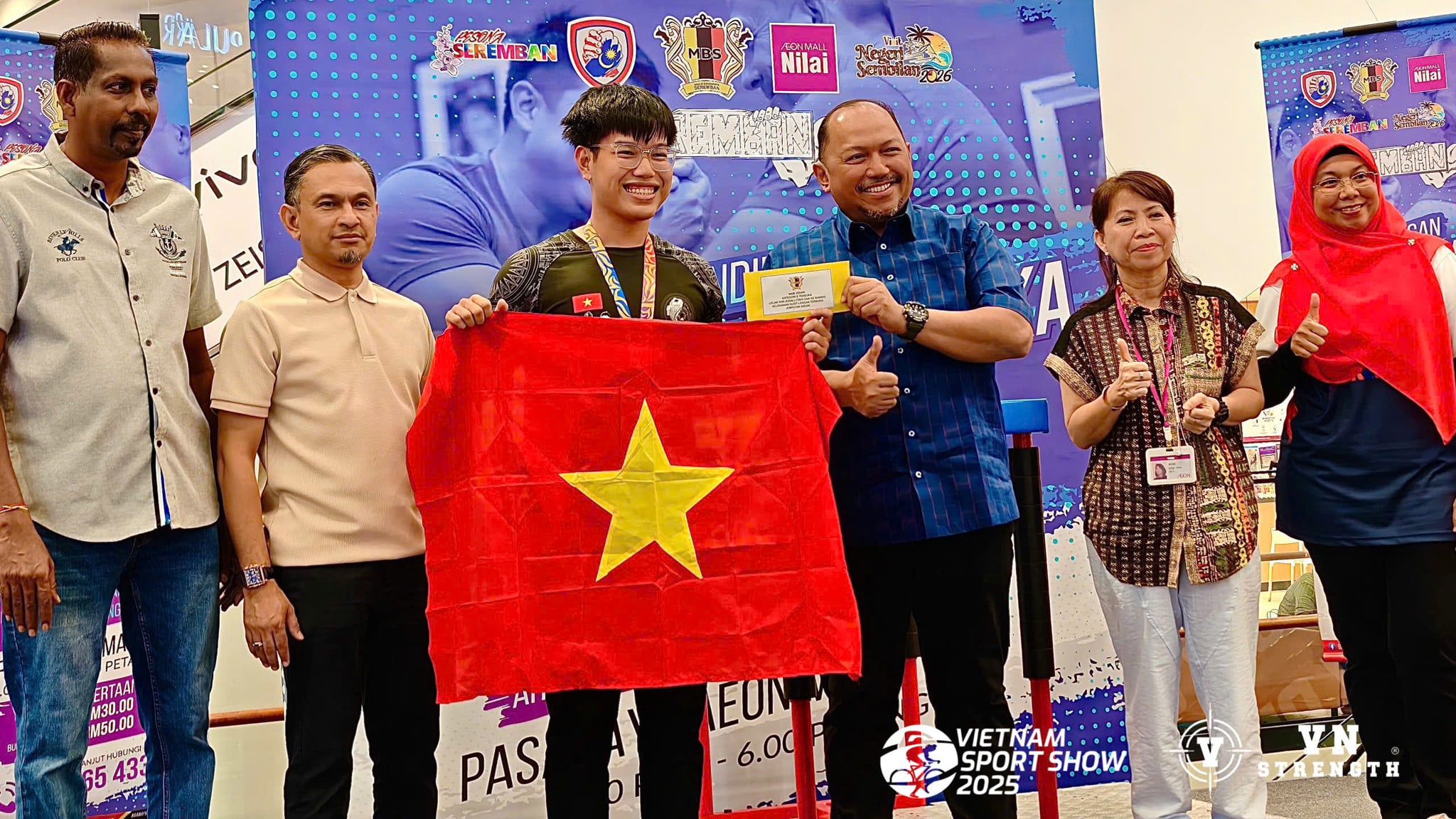 KOL ĐẶC BIỆT TẠI VIETNAM SPORT SHOW 2025 - LÊ TRUNG HIẾU – CÁNH TAY THÉP CỦA VIỆT NAM
