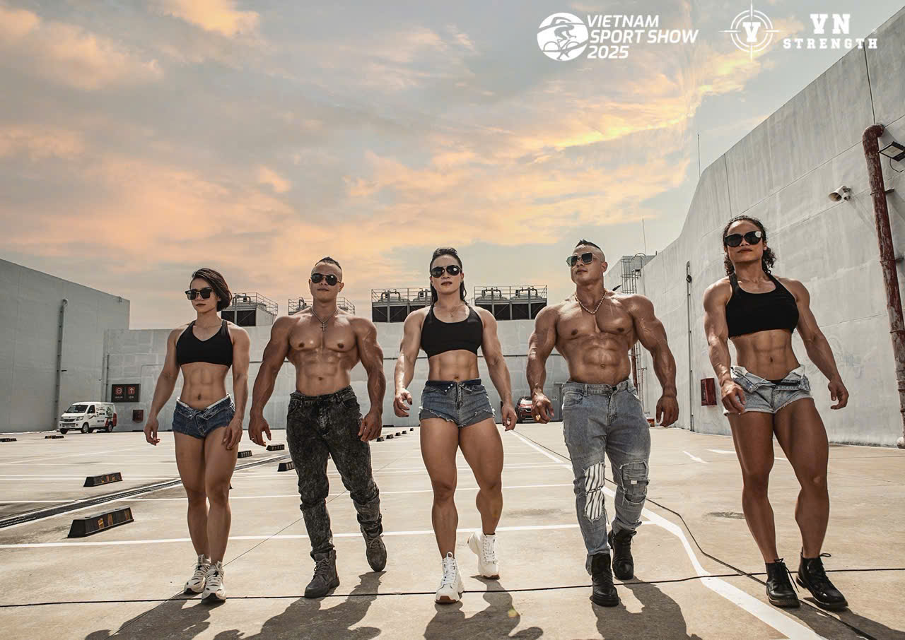 Trần Hoàng Duy Phúc  - KOL ĐẶC BIỆT TẠI VIETNAM SPORT SHOW 2025