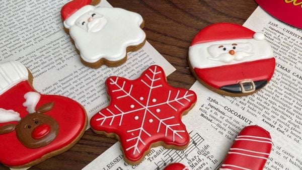 Workshop chuyên đề Cookies Icing Giáng Sinh