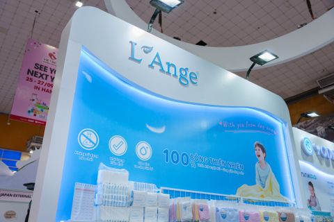 HÀNH TRÌNH ĐÁNG NHỚ CỦA L’ANGE TẠI VIETBABY FAIR 2024