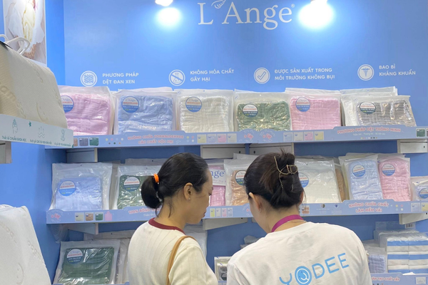 L'ANGE TẠI TRIỂN LÃM VIETBABY ĐÀ NẴNG 2025 – HÀNH TRÌNH LAN TỎA YÊU THƯƠNG ĐẾN LÀN DA BÉ YÊU