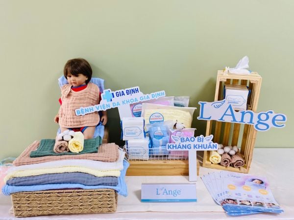 L’Ange tại Lớp học tiền sản Bệnh viện Đa khoa Gia Định