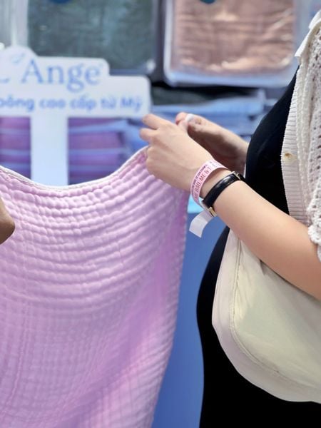 L’ANGE TẠI VIETBABY FAIR 2025 – CHẠM ĐẾN MỌI HÀNH TRÌNH LÀM MẸ
