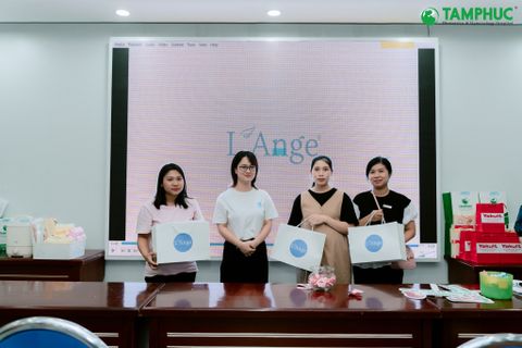 L’Ange x Bệnh viện phụ sản Tâm Phúc – Cùng đồng hành trong hành trình làm mẹ