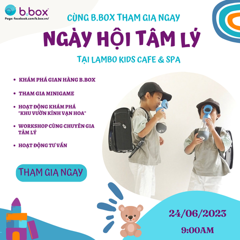 CÙNG B.BOX THAM GIA NGÀY HỘI TÂM LÝ